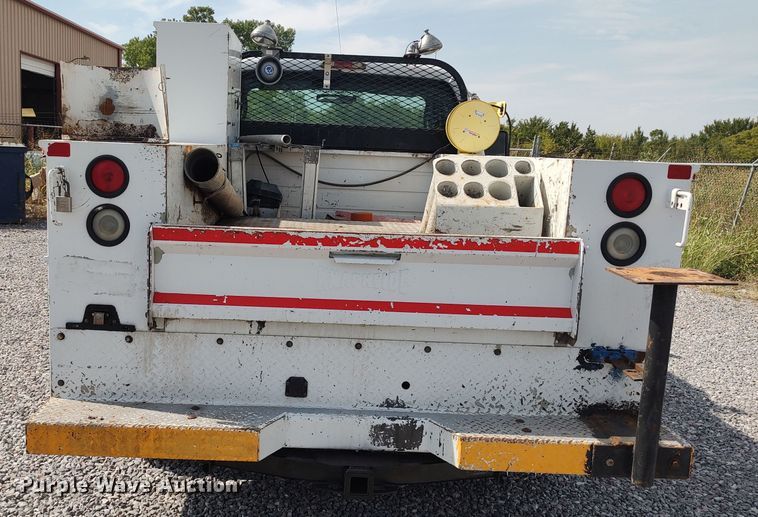 image for item LK9903 2011 Ford F250  Super Duty  utility bed pickup truck