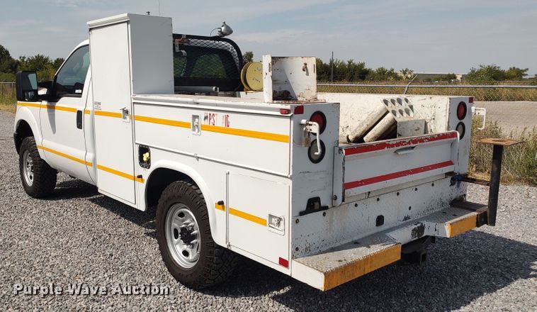 image for item LK9903 2011 Ford F250  Super Duty  utility bed pickup truck