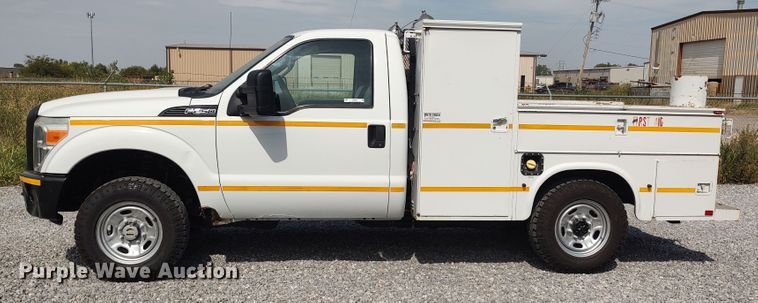 image for item LK9903 2011 Ford F250  Super Duty  utility bed pickup truck