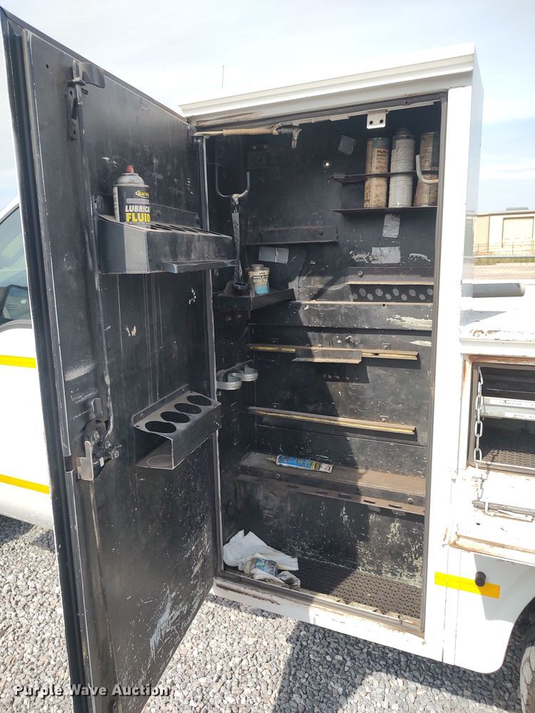 image for item LK9903 2011 Ford F250  Super Duty  utility bed pickup truck