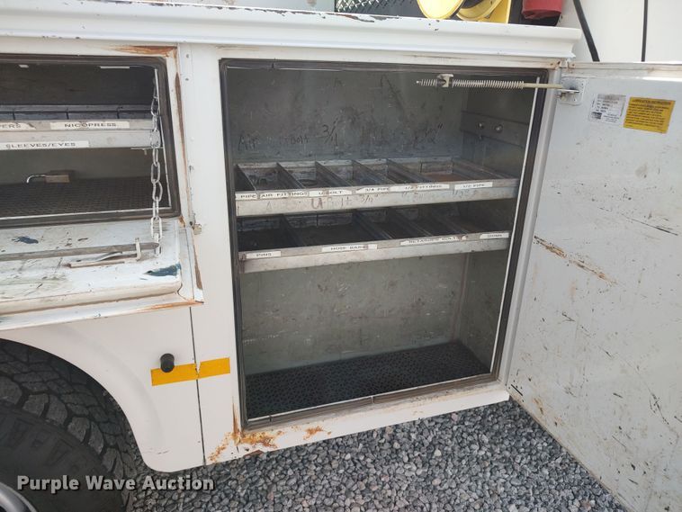 image for item LK9903 2011 Ford F250  Super Duty  utility bed pickup truck