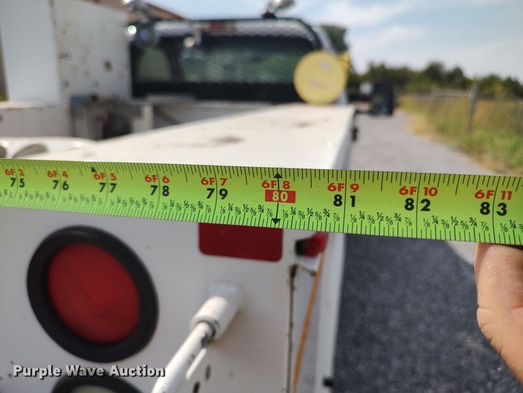 image for item LK9903 2011 Ford F250  Super Duty  utility bed pickup truck