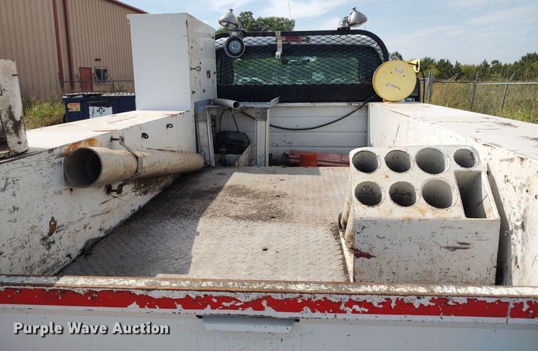 image for item LK9903 2011 Ford F250  Super Duty  utility bed pickup truck