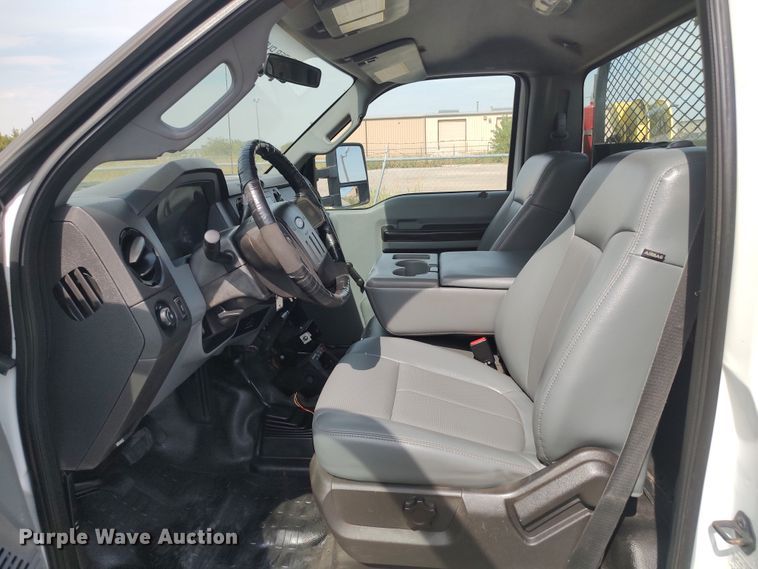 image for item LK9903 2011 Ford F250  Super Duty  utility bed pickup truck