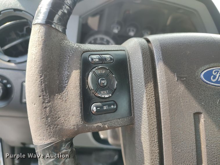 image for item LK9903 2011 Ford F250  Super Duty  utility bed pickup truck