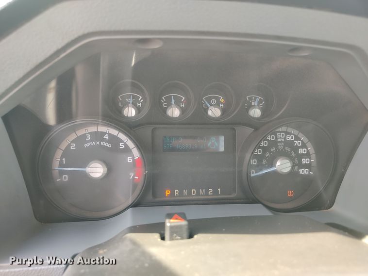 image for item LK9903 2011 Ford F250  Super Duty  utility bed pickup truck