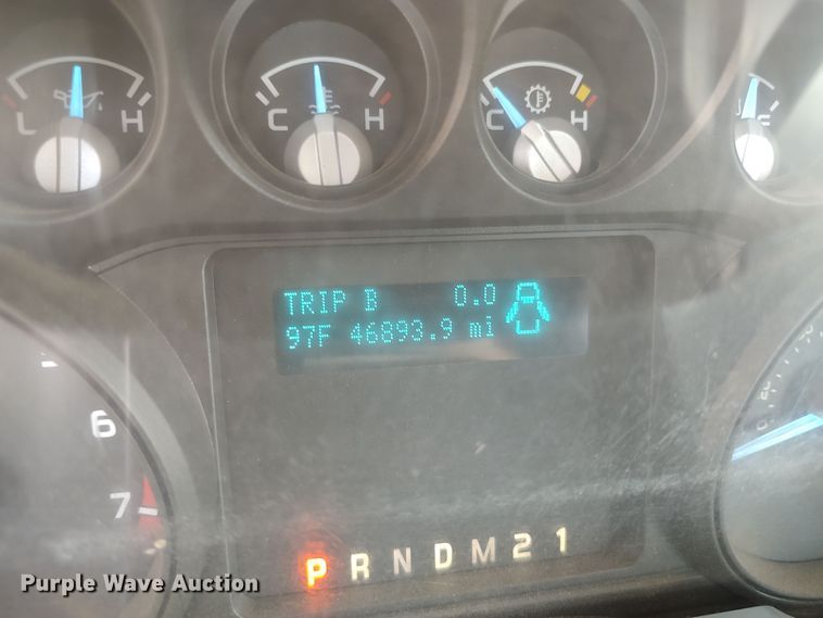 image for item LK9903 2011 Ford F250  Super Duty  utility bed pickup truck