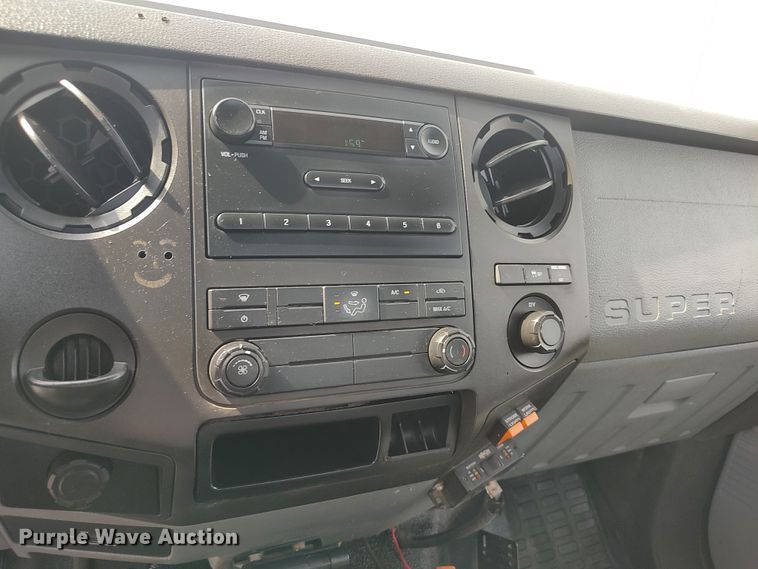 image for item LK9903 2011 Ford F250  Super Duty  utility bed pickup truck