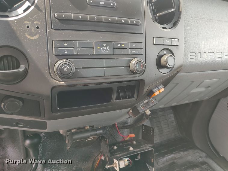 image for item LK9903 2011 Ford F250  Super Duty  utility bed pickup truck