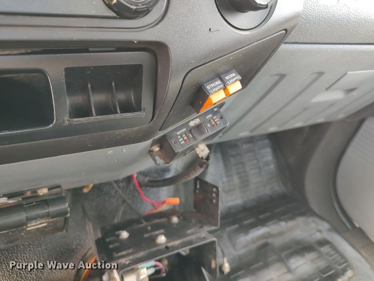 image for item LK9903 2011 Ford F250  Super Duty  utility bed pickup truck