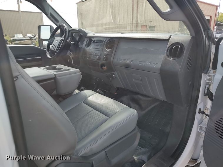 image for item LK9903 2011 Ford F250  Super Duty  utility bed pickup truck