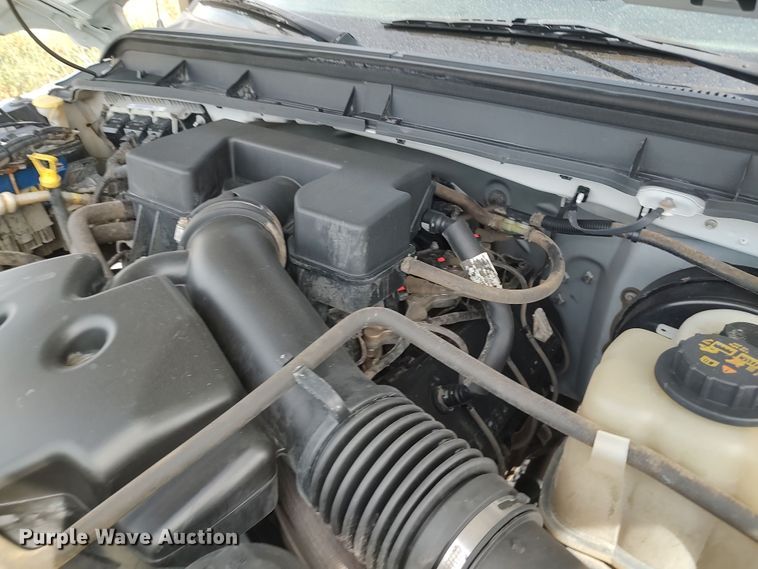 image for item LK9903 2011 Ford F250  Super Duty  utility bed pickup truck