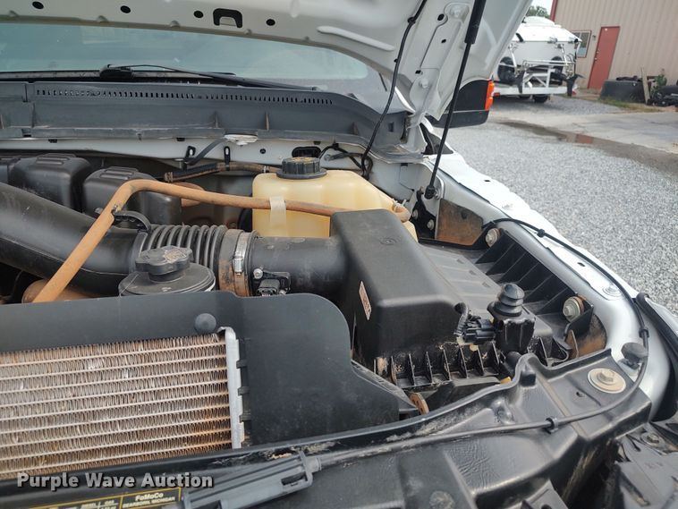 image for item LK9904 2015 Ford F250  Super Duty  SuperCab utility bed pickup truck