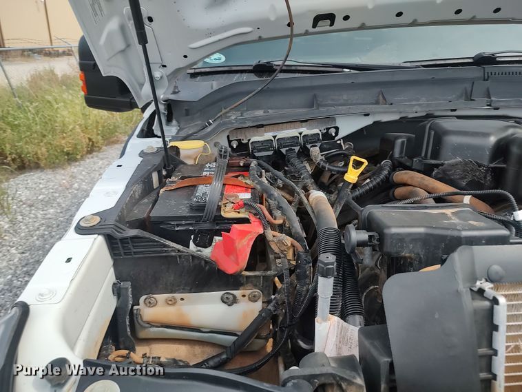 image for item LK9904 2015 Ford F250  Super Duty  SuperCab utility bed pickup truck