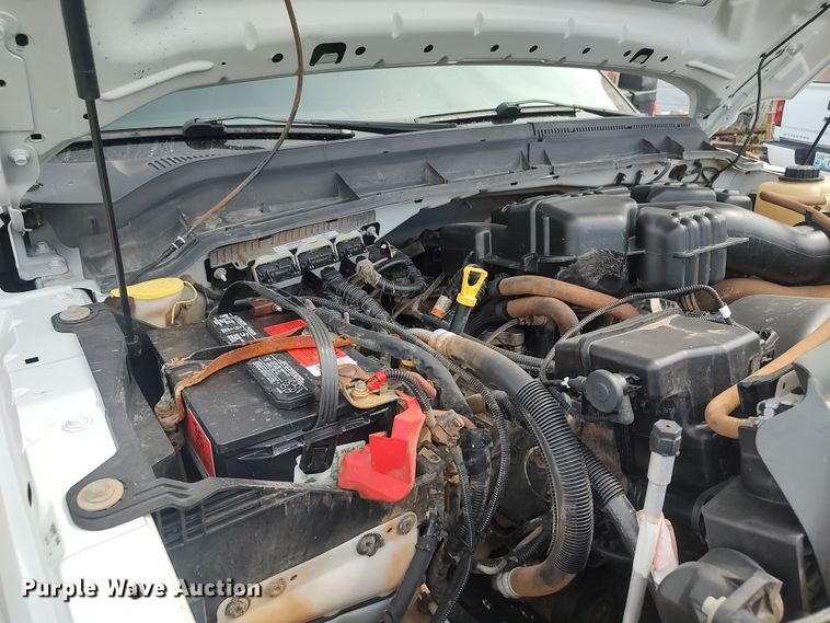 image for item LK9904 2015 Ford F250  Super Duty  SuperCab utility bed pickup truck