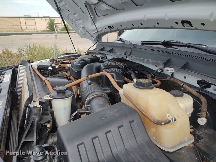 image for item LK9904 2015 Ford F250  Super Duty  SuperCab utility bed pickup truck