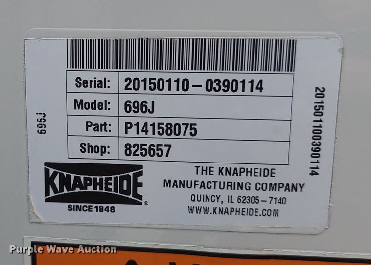 image for item LK9904 2015 Ford F250  Super Duty  SuperCab utility bed pickup truck