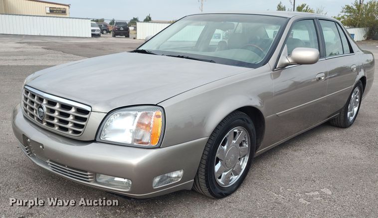 image for item LK9908 2000 Cadillac DeVille DTS