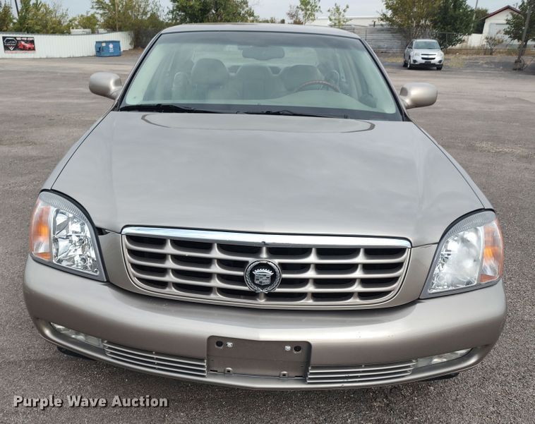 image for item LK9908 2000 Cadillac DeVille DTS
