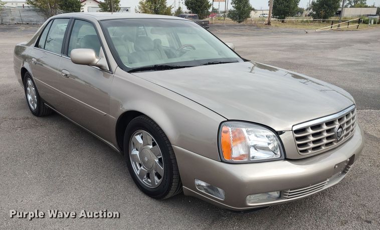 image for item LK9908 2000 Cadillac DeVille DTS