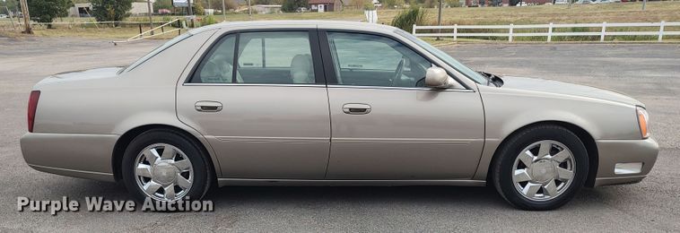image for item LK9908 2000 Cadillac DeVille DTS