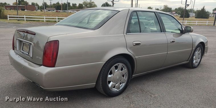 image for item LK9908 2000 Cadillac DeVille DTS