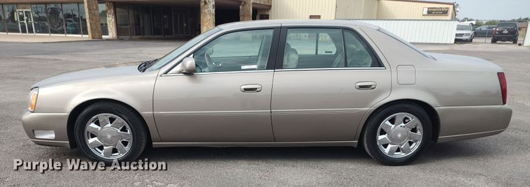 image for item LK9908 2000 Cadillac DeVille DTS