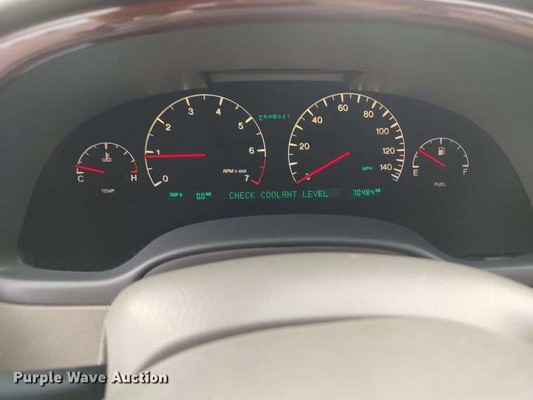 image for item LK9908 2000 Cadillac DeVille DTS