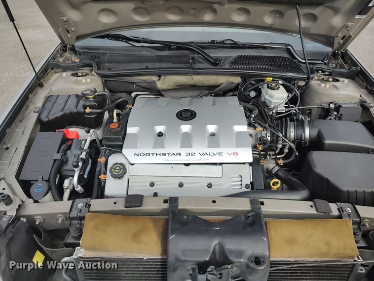 image for item LK9908 2000 Cadillac DeVille DTS