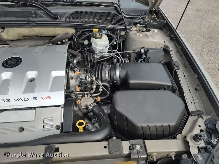 image for item LK9908 2000 Cadillac DeVille DTS