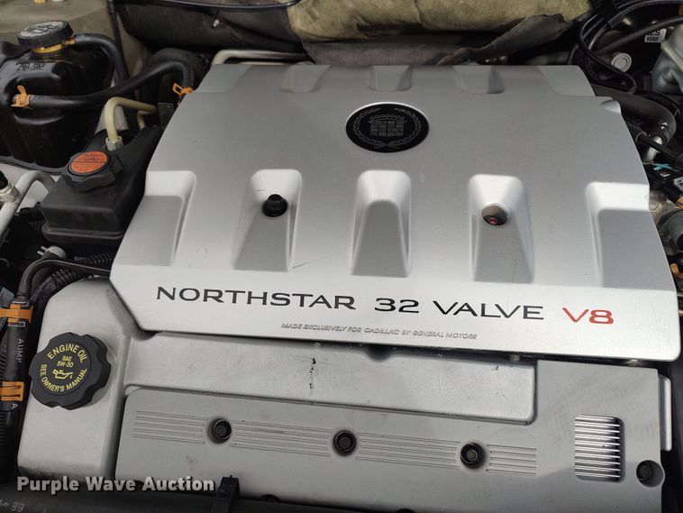 image for item LK9908 2000 Cadillac DeVille DTS