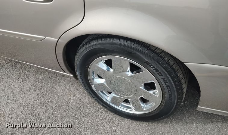 image for item LK9908 2000 Cadillac DeVille DTS