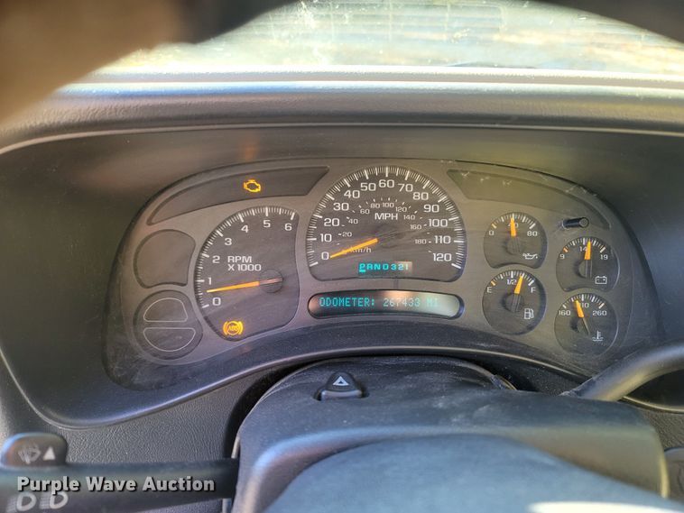 image for item LN9678 2003 Chevrolet Silverado 1500  pickup truck