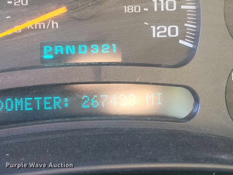 image for item LN9678 2003 Chevrolet Silverado 1500  pickup truck