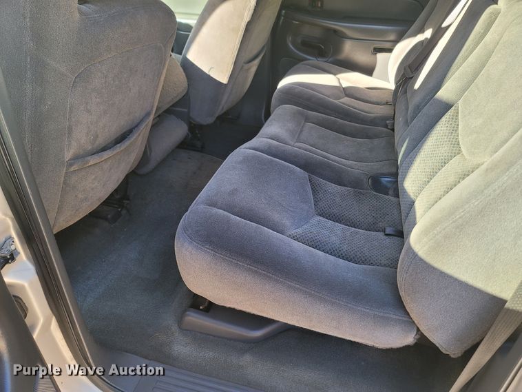 image for item LN9679 2006 Chevrolet Silverado 1500  Crew Cab pickup truck