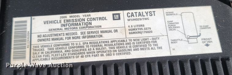 image for item LN9679 2006 Chevrolet Silverado 1500  Crew Cab pickup truck