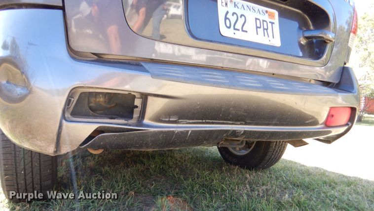 image for item LU9656 2005 Hyundai Santa Fe  SUV