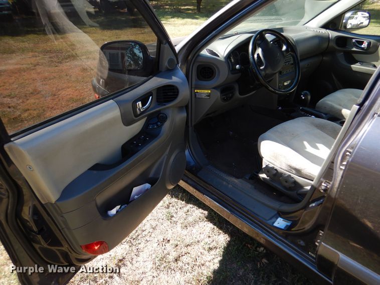 image for item LU9656 2005 Hyundai Santa Fe  SUV