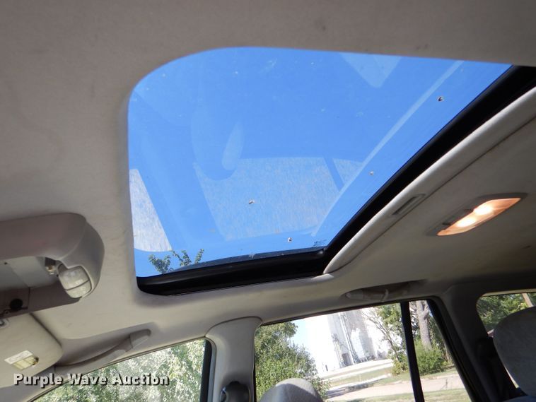 image for item LU9656 2005 Hyundai Santa Fe  SUV