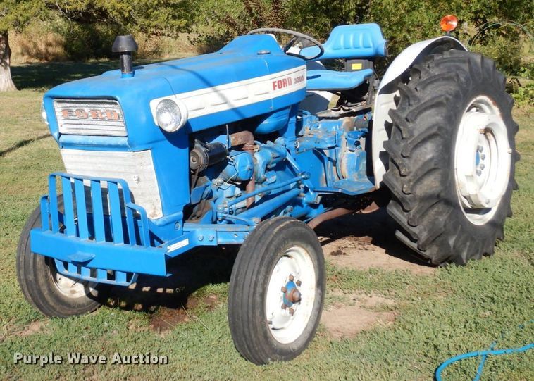 image for item LY9183 Ford 3000  tractor