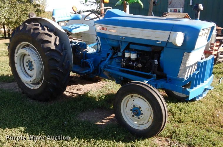 image for item LY9183 Ford 3000  tractor