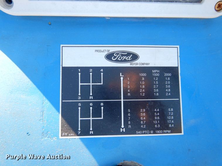 image for item LY9183 Ford 3000  tractor