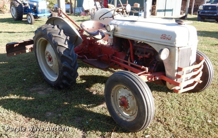 image for item LY9184 Ford 8N  tractor