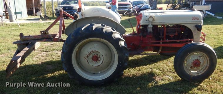 image for item LY9184 Ford 8N  tractor