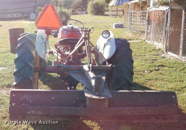 image for item LY9184 Ford 8N  tractor