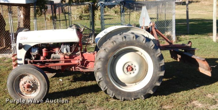 image for item LY9184 Ford 8N  tractor