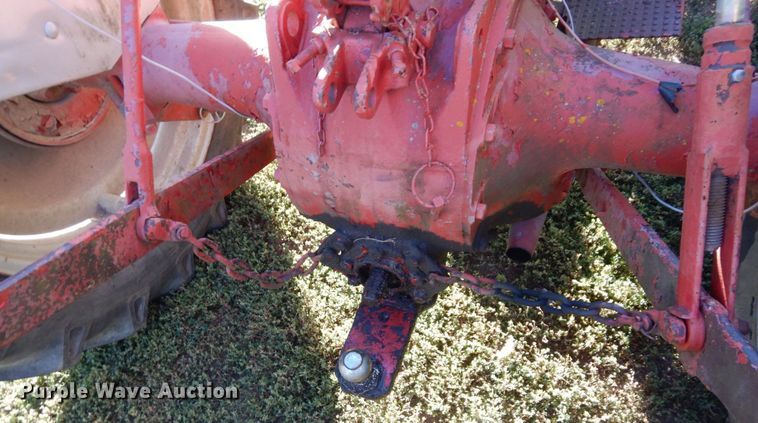 image for item LY9184 Ford 8N  tractor