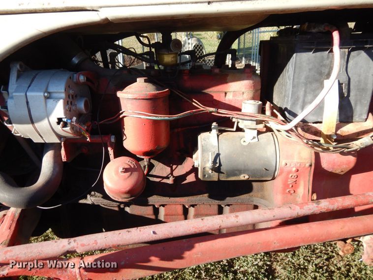 image for item LY9184 Ford 8N  tractor