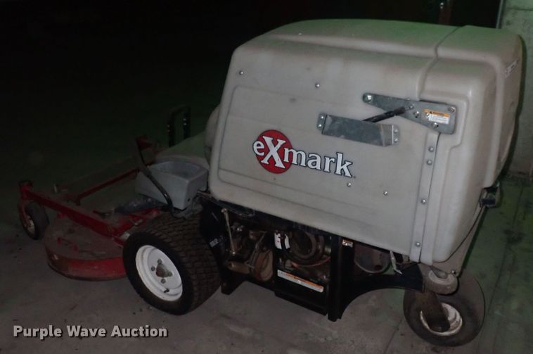 image for item MA9644 Exmark Navigator  lawn mower