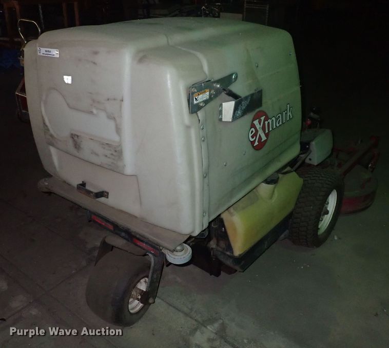 image for item MA9644 Exmark Navigator  lawn mower